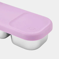 Planetbox Day Tripper Stainless Steel Snack Container - Pansy
