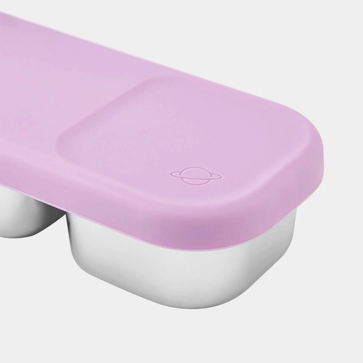 Planetbox Day Tripper Stainless Steel Snack Container - Pansy