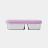Planetbox Day Tripper Stainless Steel Snack Container - Pansy