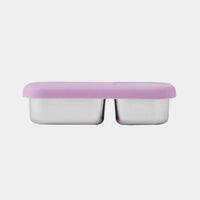 Planetbox Day Tripper Stainless Steel Snack Container - Pansy