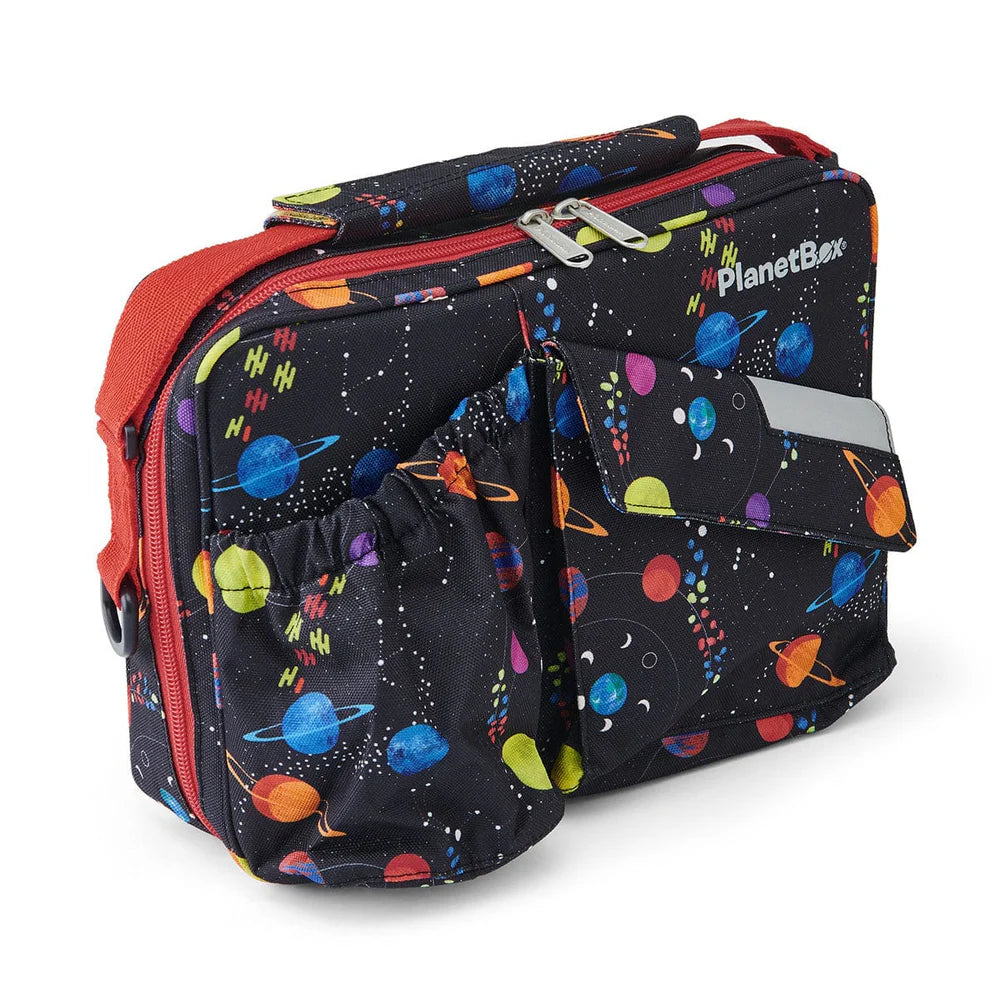 PlanetBox Insulated Lunch Bag - Interstellar | | PlanetBox | Little Acorn to Mighty Oaks