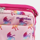 PlanetBox Adventurer Insulated Lunch Bag - Unicorn