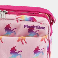PlanetBox Adventurer Insulated Lunch Bag - Unicorn