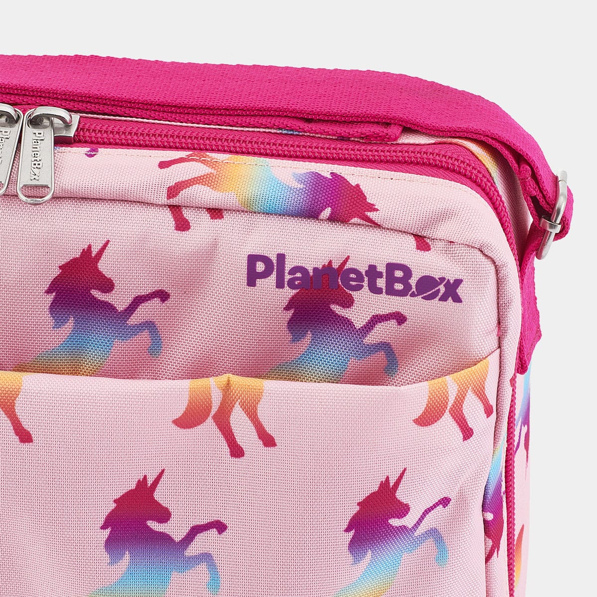 PlanetBox Adventurer Insulated Lunch Bag - Unicorn
