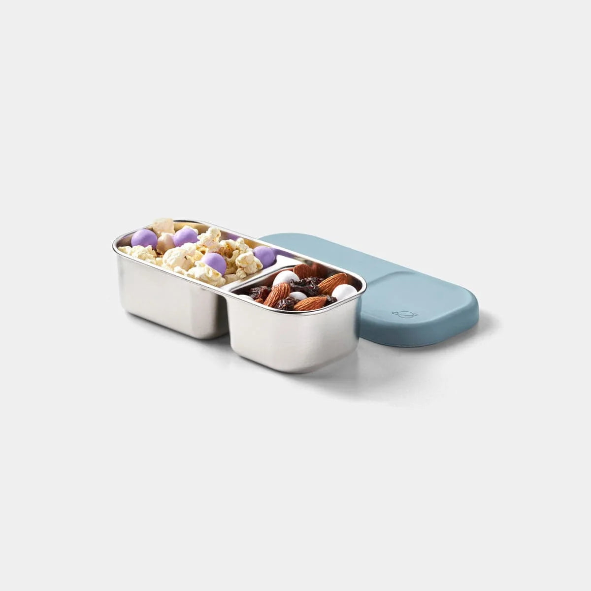 Planetbox Day Tripper Stainless Steel Snack Container - Cloudy Day