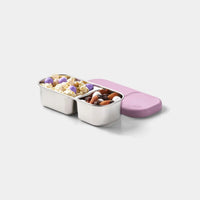 Planetbox Day Tripper Stainless Steel Snack Container - Pansy
