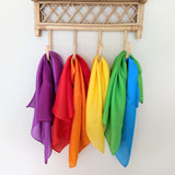 Play Silkies Essentials - Mini Silk Collection 17.5 x 17.5 inch | | Play Silkies | Little Acorn to Mighty Oaks