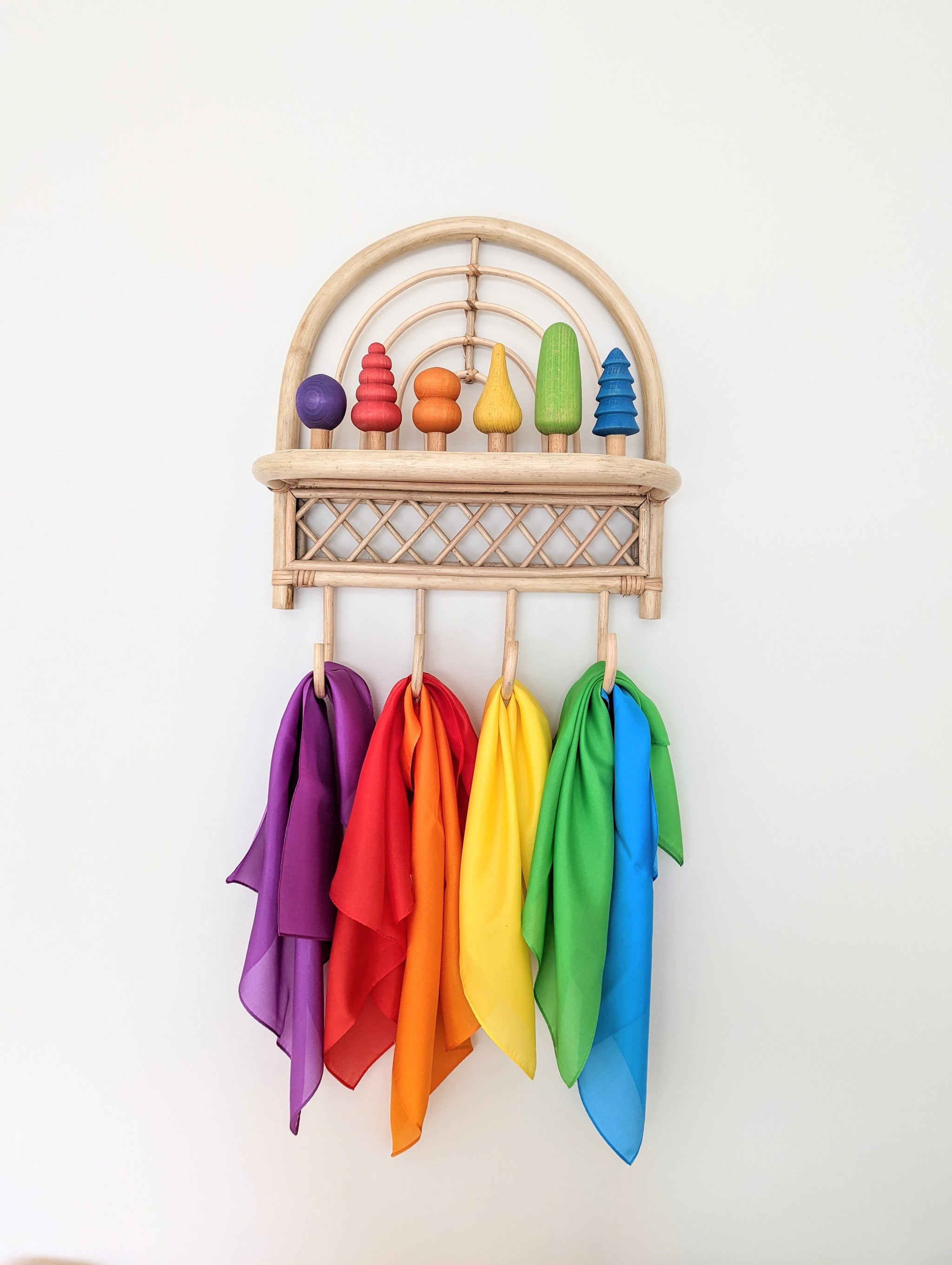 Play Silkies Essentials - Mini Silk Collection 17.5 x 17.5 inch | | Play Silkies | Little Acorn to Mighty Oaks