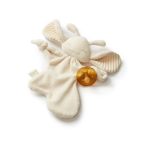 Natursutten PaciPixy Organic Pacifier Holder & Comforter