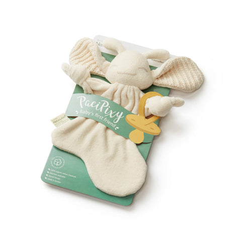 Natursutten PaciPixy Organic Pacifier Holder & Comforter