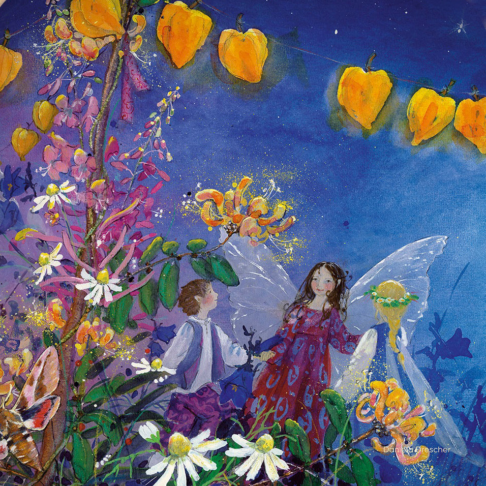 Daniela Drescher - Little Fairy Can't Sleep - Party Toverlux Silhouette | Toy | Toverlux | Little Acorn to Mighty Oaks