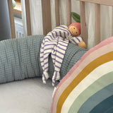 Nanchen Organic Waldorf Blanket Doll - Peach | | Nanchen | Little Acorn to Mighty Oaks