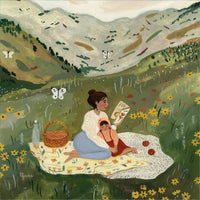 Tijana Draws - Picnic Toverlux Silhouette | Toy | Toverlux | Little Acorn to Mighty Oaks