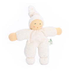 Nanchen Organic Waldorf Doll - Pimpel White - 17cm