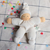 Nanchen Organic Waldorf Doll - Pimpel White - 17cm | | Nanchen | Little Acorn to Mighty Oaks