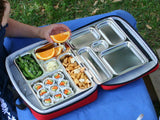 PlanetBox Stainless Steel Rover LunchBox | | PlanetBox | Little Acorn to Mighty Oaks