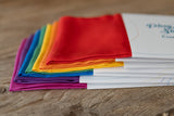 Play Silkies Essentials - Red 35 x 35 inch | | Play Silkies | Little Acorn to Mighty Oaks