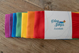 Play Silkies Essentials - Red 35 x 35 inch | | Play Silkies | Little Acorn to Mighty Oaks