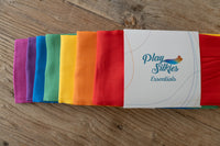Play Silkies Essentials - Red 35 x 35 inch | | Play Silkies | Little Acorn to Mighty Oaks