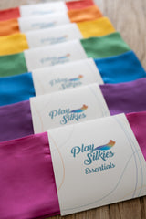Play Silkies Essentials - Red 35 x 35 inch | | Play Silkies | Little Acorn to Mighty Oaks