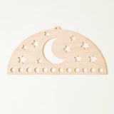 Sarah's Silks - Playsilk Display - Star and Moon - Large