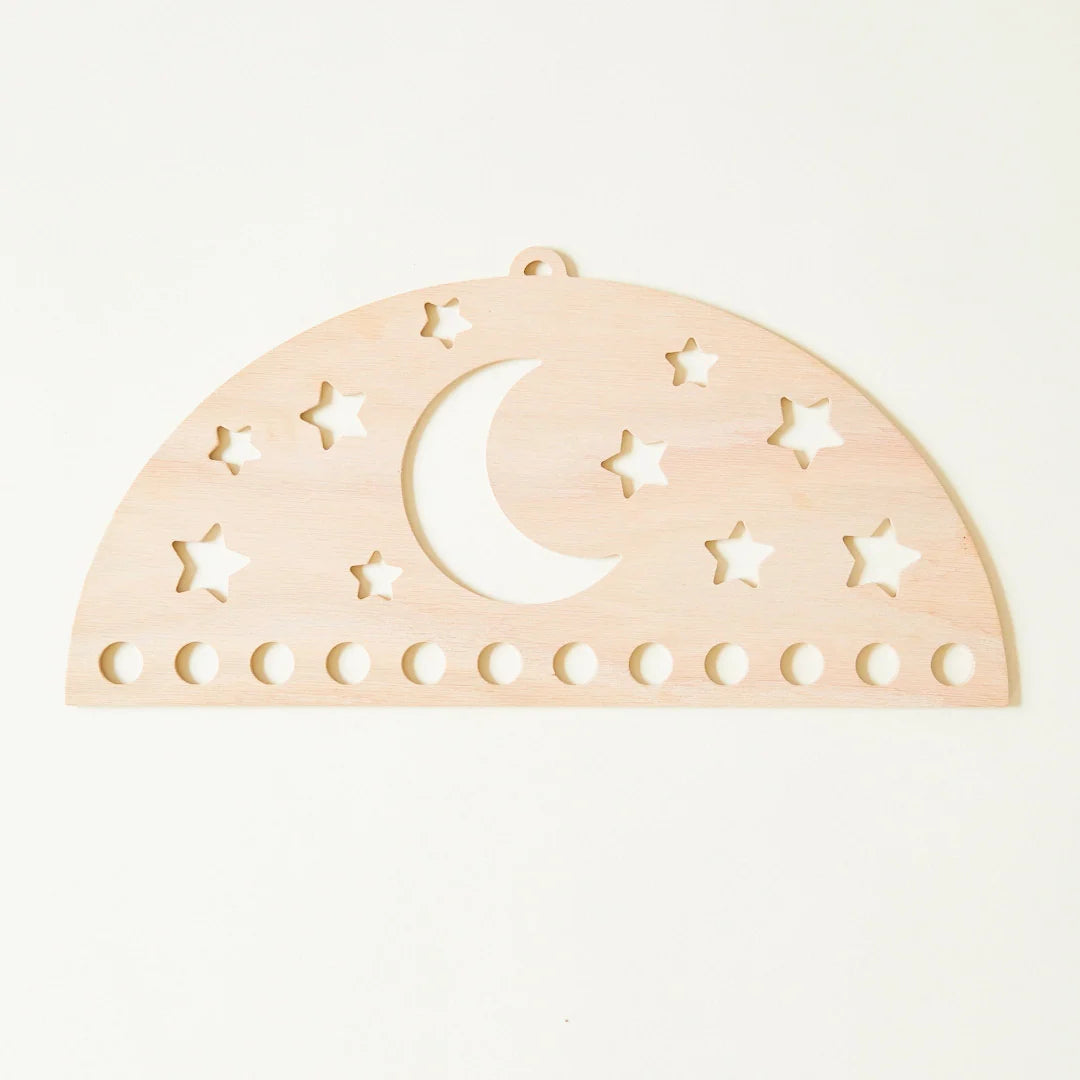 Sarah's Silks - Playsilk Display - Star and Moon - Large