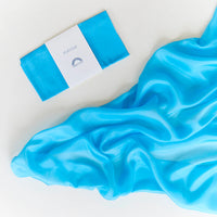Sarah’s Silks Turquoise Playsilk – 35 x 35 Inch Open-Ended Play Silk | | Sarah's Silks | Little Acorn to Mighty Oaks