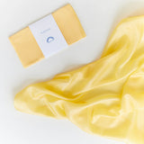 Sarah’s Silks Yellow Playsilk – 35 x 35 Inch Open-Ended Play Silk | | Sarah's Silks | Little Acorn to Mighty Oaks