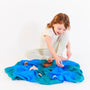 Sarah's Silks - Earth Playsilk - Ocean 35 x 35 inch | | Sarah's Silks | Little Acorn to Mighty Oaks