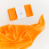 Sarah’s Silks Orange Playsilk – 35 x 35 Inch Open-Ended Play Silk | | Sarah's Silks | Little Acorn to Mighty Oaks