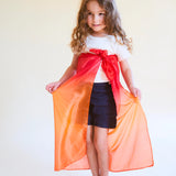 Sarah's Silks Enchanted Fire Playsilk – 35 x 35 inch | | Sarah's Silks | Little Acorn to Mighty Oaks