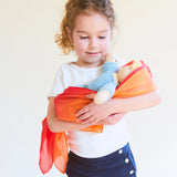 Sarah's Silks Enchanted Fire Playsilk – 35 x 35 inch | | Sarah's Silks | Little Acorn to Mighty Oaks