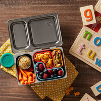 PlanetBox Puzzle Silicone Pods - Teal/Yellow/Blue | | PlanetBox | Little Acorn to Mighty Oaks