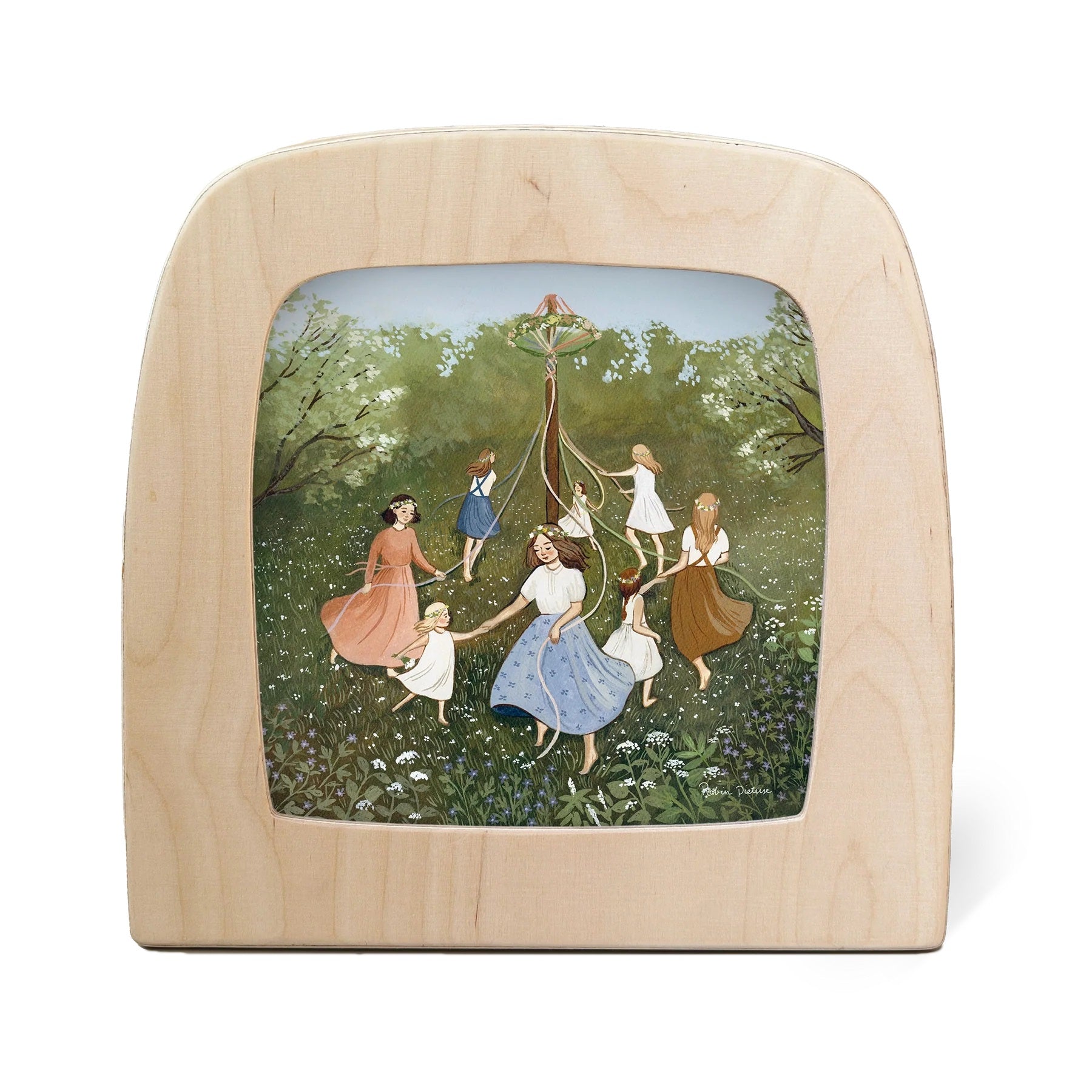 Robin Pieterse - Maypole Dance Toverlux Silhouette | Toy | Toverlux | Little Acorn to Mighty Oaks