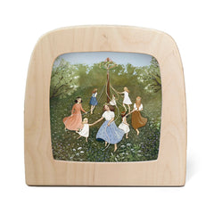 Robin Pieterse - Maypole Dance Silhouette