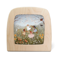 Robin Pieterse - Ostara Dance Silhouette