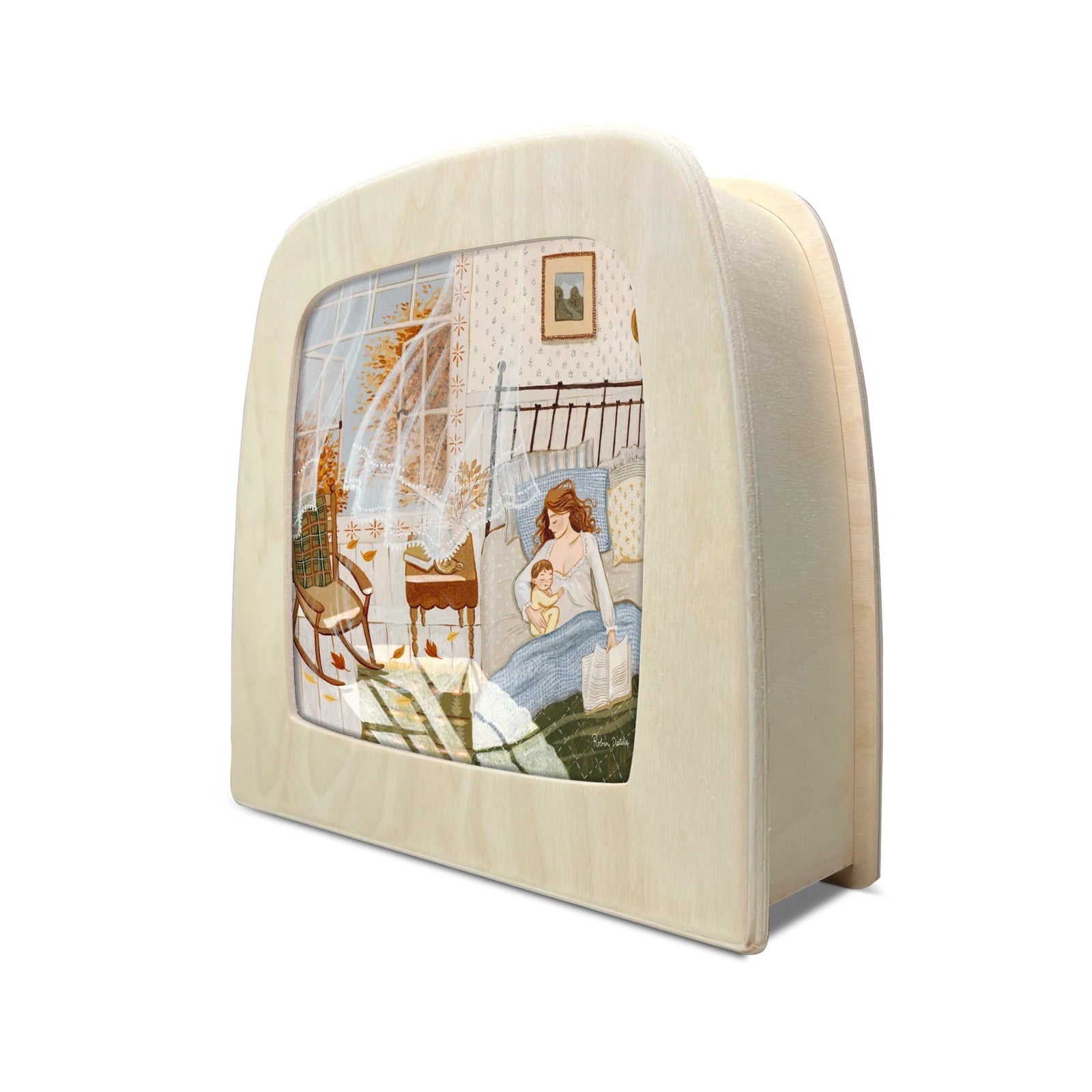 Robin Pieterse - Morning Bliss Toverlux Silhouette | Toy | Toverlux | Little Acorn to Mighty Oaks