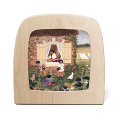 Robin Pieterse - Blackberry Pie Silhouette