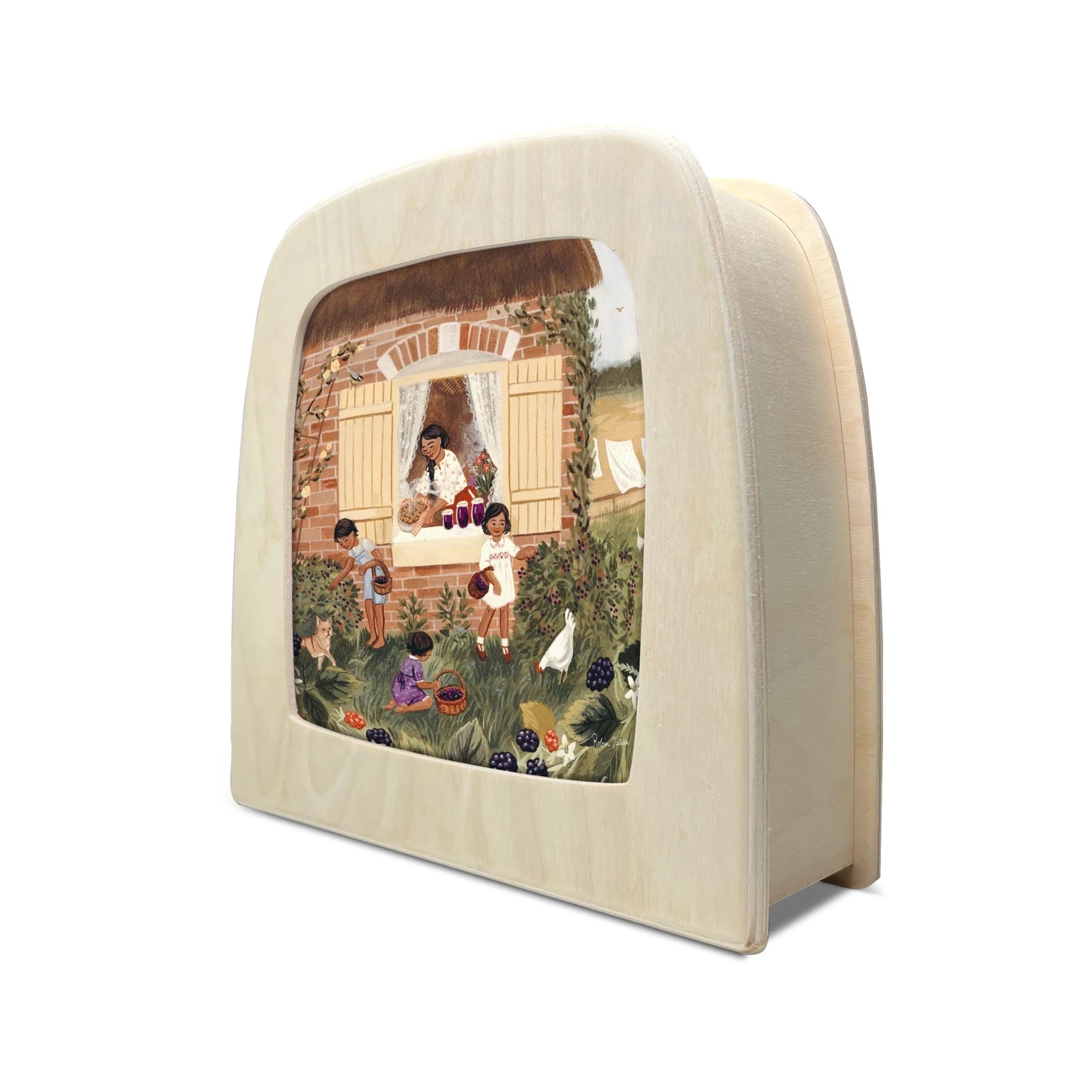 Robin Pieterse - Blackberry Pie Toverlux Silhouette | Toy | Toverlux | Little Acorn to Mighty Oaks