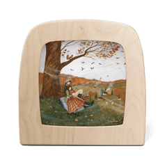 Robin Pieterse - Autumn Lovers Silhouette