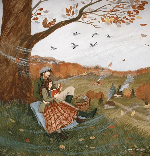 Robin Pieterse - Autumn Lovers Toverlux Silhouette | Toy | Toverlux | Little Acorn to Mighty Oaks