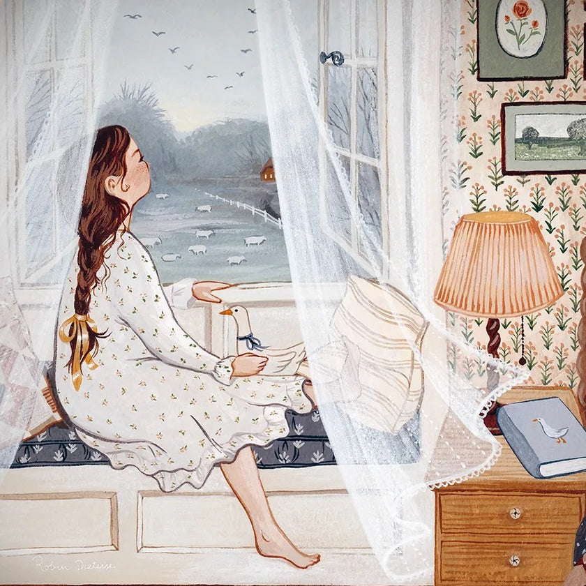 Robin Pieterse - Geese Flock Toverlux Silhouette | Toy | Toverlux | Little Acorn to Mighty Oaks