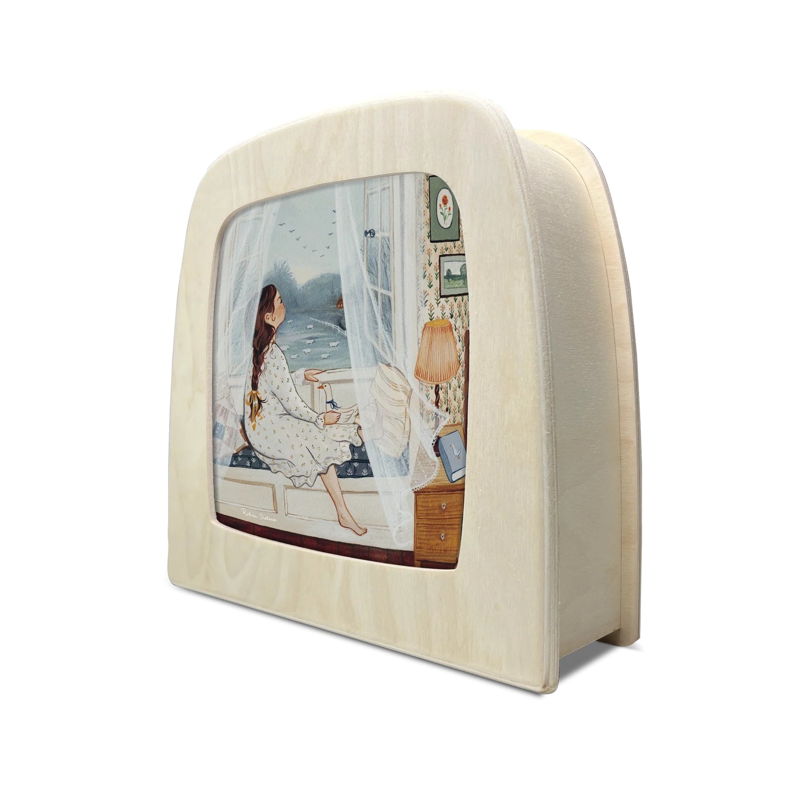 Robin Pieterse - Geese Flock Toverlux Silhouette | Toy | Toverlux | Little Acorn to Mighty Oaks