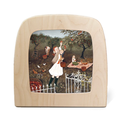 Robin Pieterse - Orchard Morning Silhouette