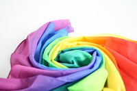 Laura's Play Cotton - Rainbow - 105 x 35 inches - Organic Cotton | | Laura's Play Cotton | Little Acorn to Mighty Oaks