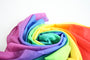 Laura's Play Cotton - Rainbow - 105 x 35 inches - Organic Cotton | | Laura's Play Cotton | Little Acorn to Mighty Oaks