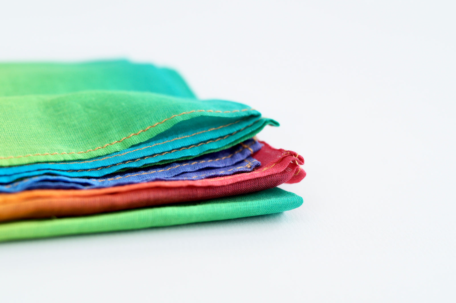 Laura's Play Cotton - Rainbow - 105 x 35 inches - Organic Cotton | | Laura's Play Cotton | Little Acorn to Mighty Oaks