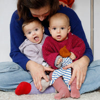 Nanchen Organic Waldorf Blanket Doll - Teddy | | Nanchen | Little Acorn to Mighty Oaks