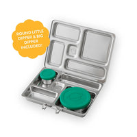 PlanetBox Stainless Steel Rover LunchBox | | PlanetBox | Little Acorn to Mighty Oaks