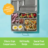 PlanetBox Stainless Steel Rover LunchBox | | PlanetBox | Little Acorn to Mighty Oaks